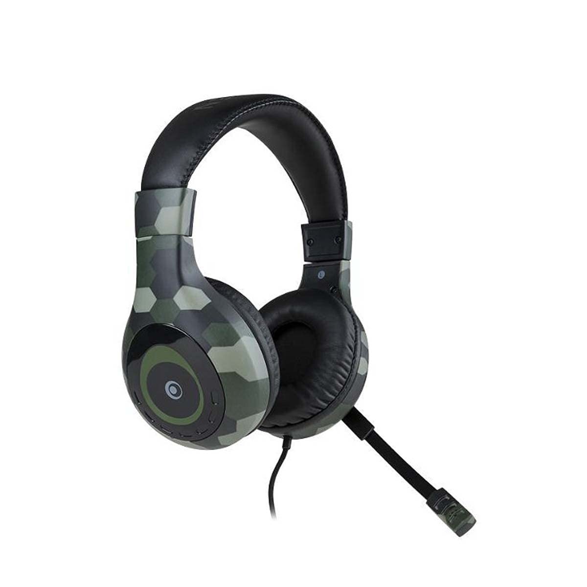 NACON V1 Multiformat Stereo Gaming Headset for PS5, Xbox, PC - Noise Cancelling Over-Ear Headphones with Mic for Immersive Gaming & Online Chat