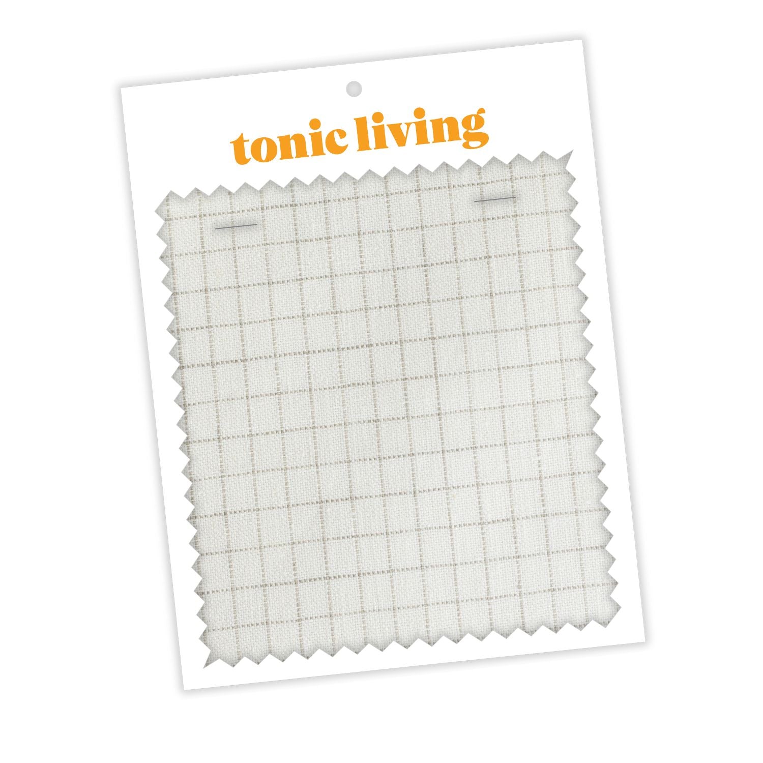 Stone Windowpane Fabric Swatches - Premium Textile Samples for Home Decor & Upholstery Projects | Perfect for Curtains, Pillows, and DIY Crafting