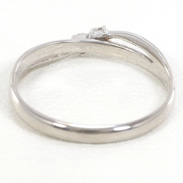 18K White Gold Diamond Ring for Women - Elegant Solitaire Engagement & Wedding Band - Perfect for Proposals, Anniversaries, and Special Occasions
