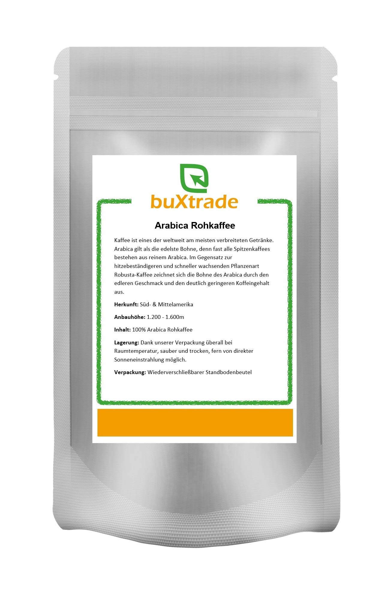 5kg Premium Arabica Green Coffee Beans | Raw Unroasted Specialty Coffee | Perfect for Home Roasting, Cold Brew & Gourmet Coffee Lovers