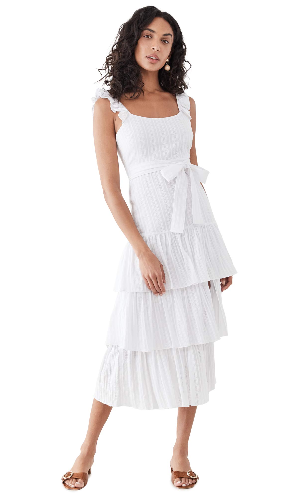 LIKELY Women's Charlotte Dress - Elegant Floral Summer Dress for Casual & Party Wear | Perfect for Weddings, Dates & Office Outfits