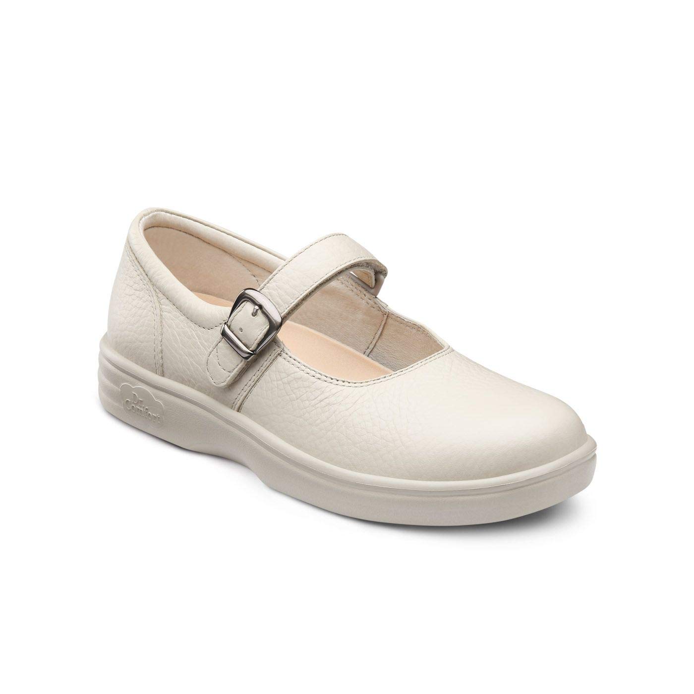 Dr. Comfort Merry Jane Women's Diabetic Dress Shoes with Therapeutic Gel Inserts & Removable Insoles - Comfortable Footwear for Diabetes, Swelling & All-Day Wear
