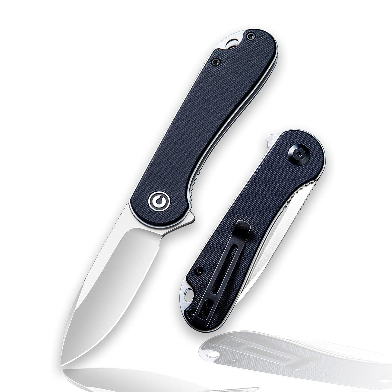 CIVIVI Elementum Folding Knife - Premium EDC Pocket Knife with Bundle | Perfect for Camping, Hiking & Everyday Carry