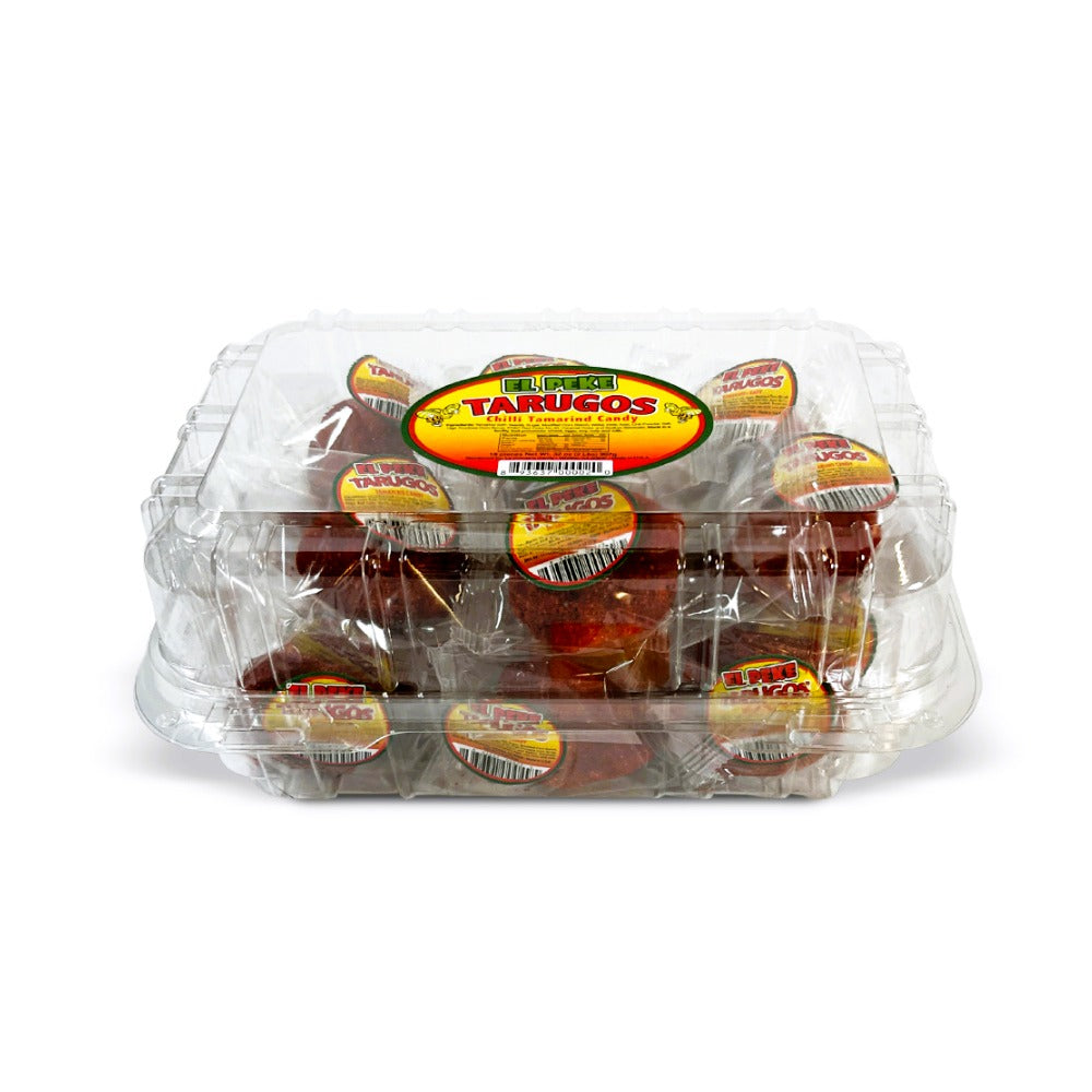 La Colmena Peke Tarugo Chile Wrap | 18 Count Box | Authentic Mexican Candy for Parties, Gifts & Snacking