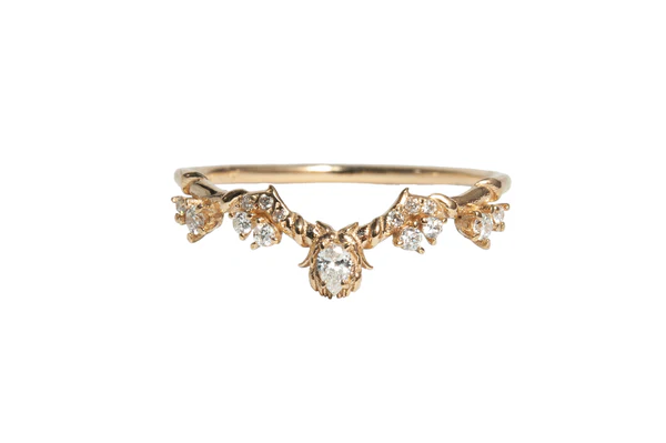Demeter Ring - Elegant Greek Goddess Jewelry for Women | Perfect for Weddings, Parties & Everyday Wear
