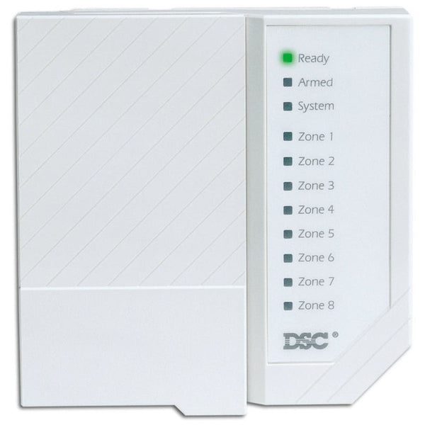 DSC Power Series Alarm System Keypad - DSCPC1555RKW for Home Security & Burglar Protection | Ideal for Residential & Commercial Use