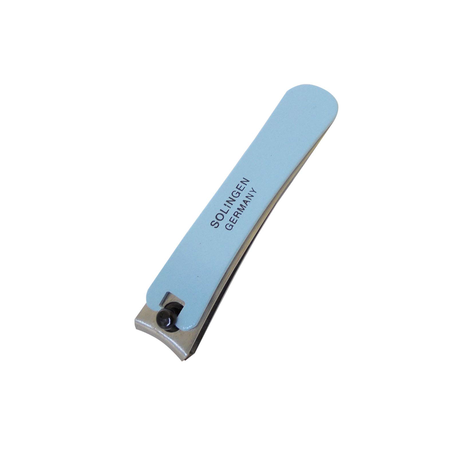 Premium YNR Toenail Clippers with Curved Blade - Heavy Duty Nail Clippers for Thick Toenails & Fingernails - Sky Blue - Perfect for Elderly, Diabetic Care & Professional Pedicure Use