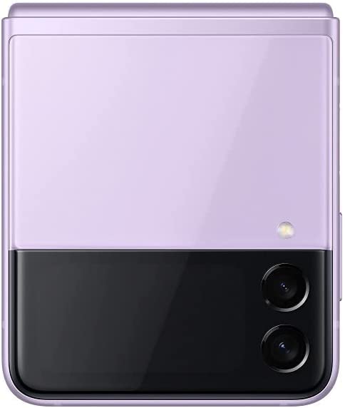 Samsung Galaxy Z Flip 3 5G T-Mobile Locked Smartphone - 128GB Storage, Flex Mode & Intuitive Camera, Lavender (Renewed) | Perfect for On-the-Go Professionals & Social Media Enthusiasts
