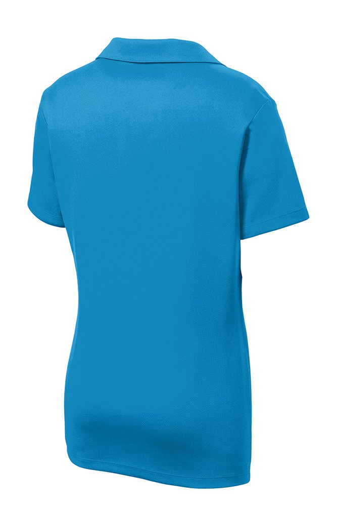 DRIEQUIP Women's Moisture Wicking Short Sleeve Polo Shirt - Breathable Quick Dry Golf Tennis Workout Top (XS-4XL) | Perfect for Sports, Outdoor Activities & Casual Wear