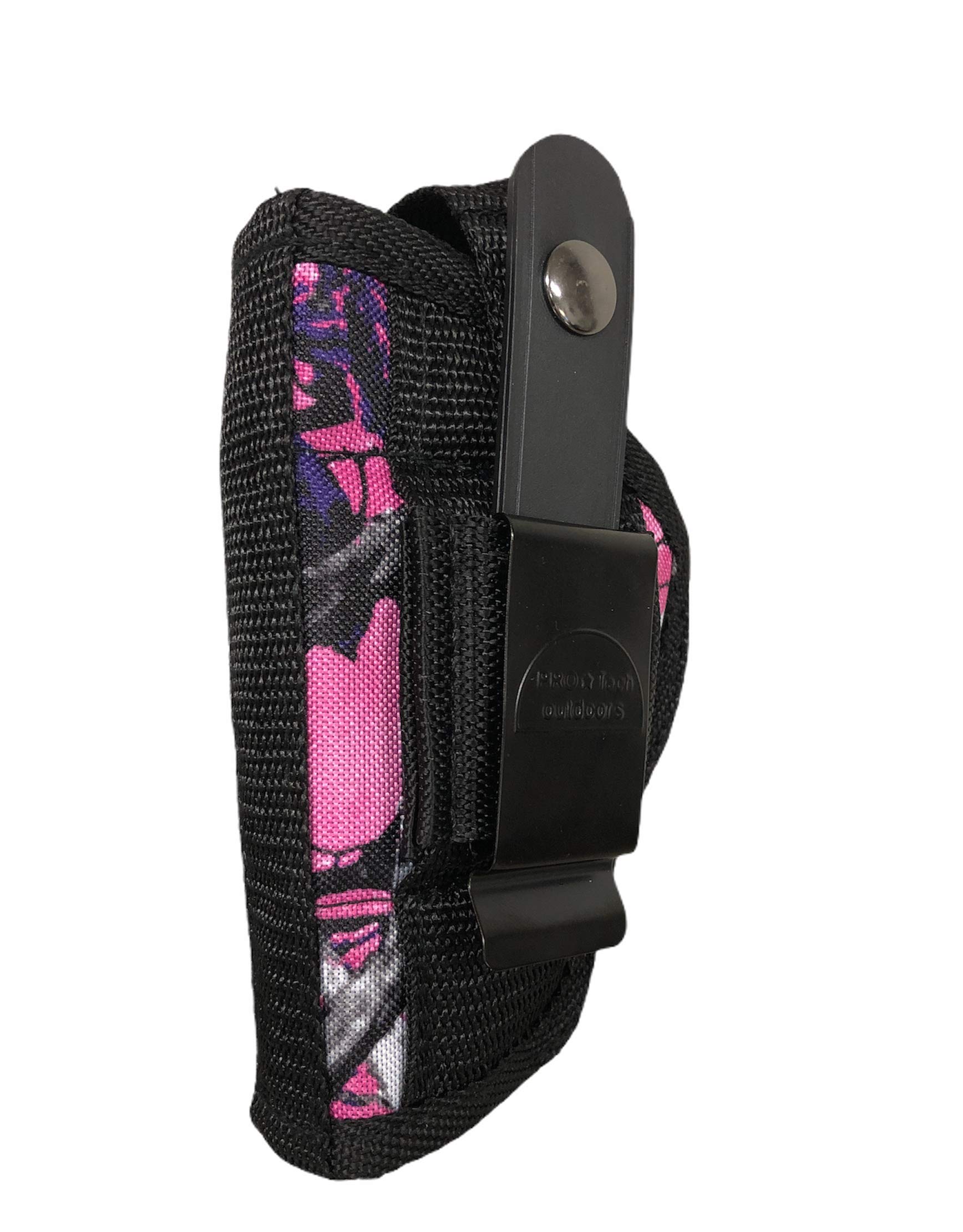 Muddy Girl Camo Concealed Carry Gun Holster for Ruger LCR-22 Revolver - Perfect for Hunting, Range Shooting & Outdoor Adventures