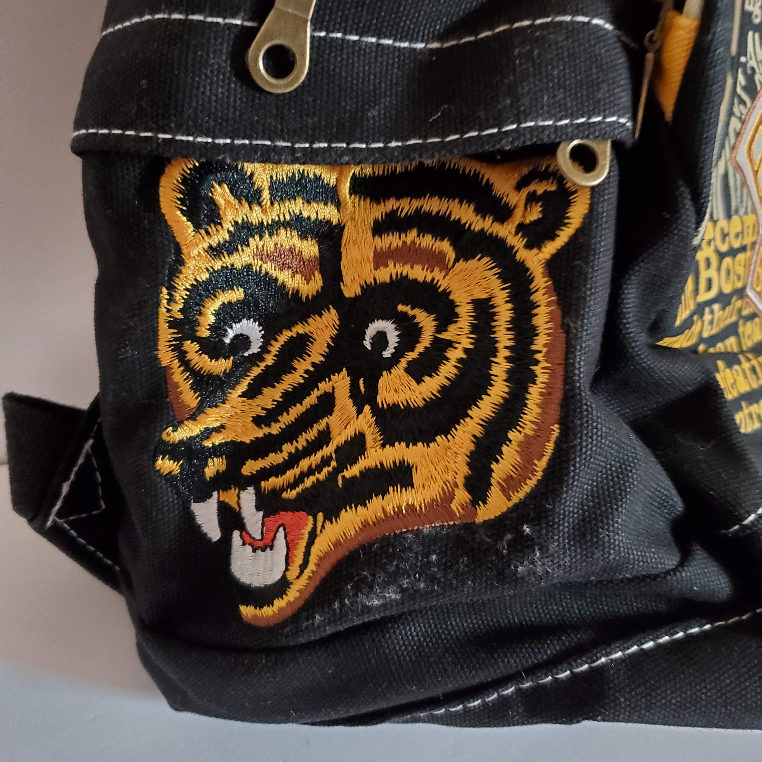 FOCO NHL Boston Bruins Official Licensed Backpack - Black Hockey Fan Gear for School, Travel & Game Day