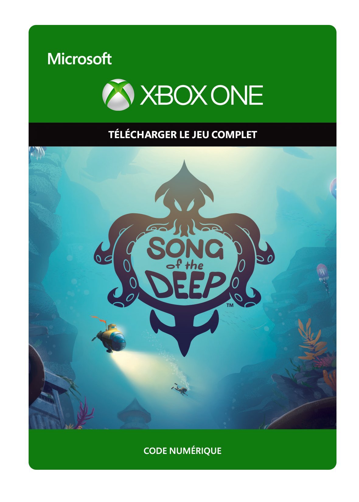 Song of the Deep - Xbox One Digital Download Game Code | Underwater Adventure Game for Kids & Adults | Perfect for Family Game Night & Fantasy Lovers