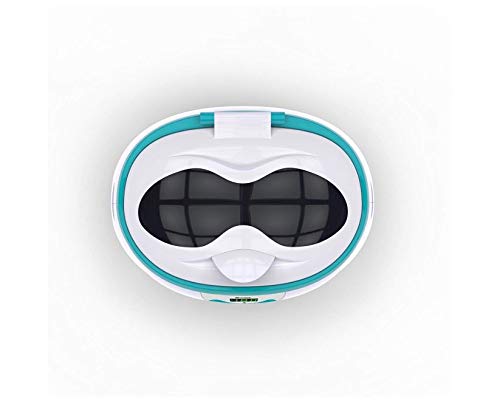 UKOKE 3800S Professional Ultrasonic Cleaner with Timer - Jewelry, Eyeglasses, Watch, Ring, Diamond & Denture Cleaning Machine for Home & Electronics Care | Portable Household Cleaning Device for Daily Maintenance