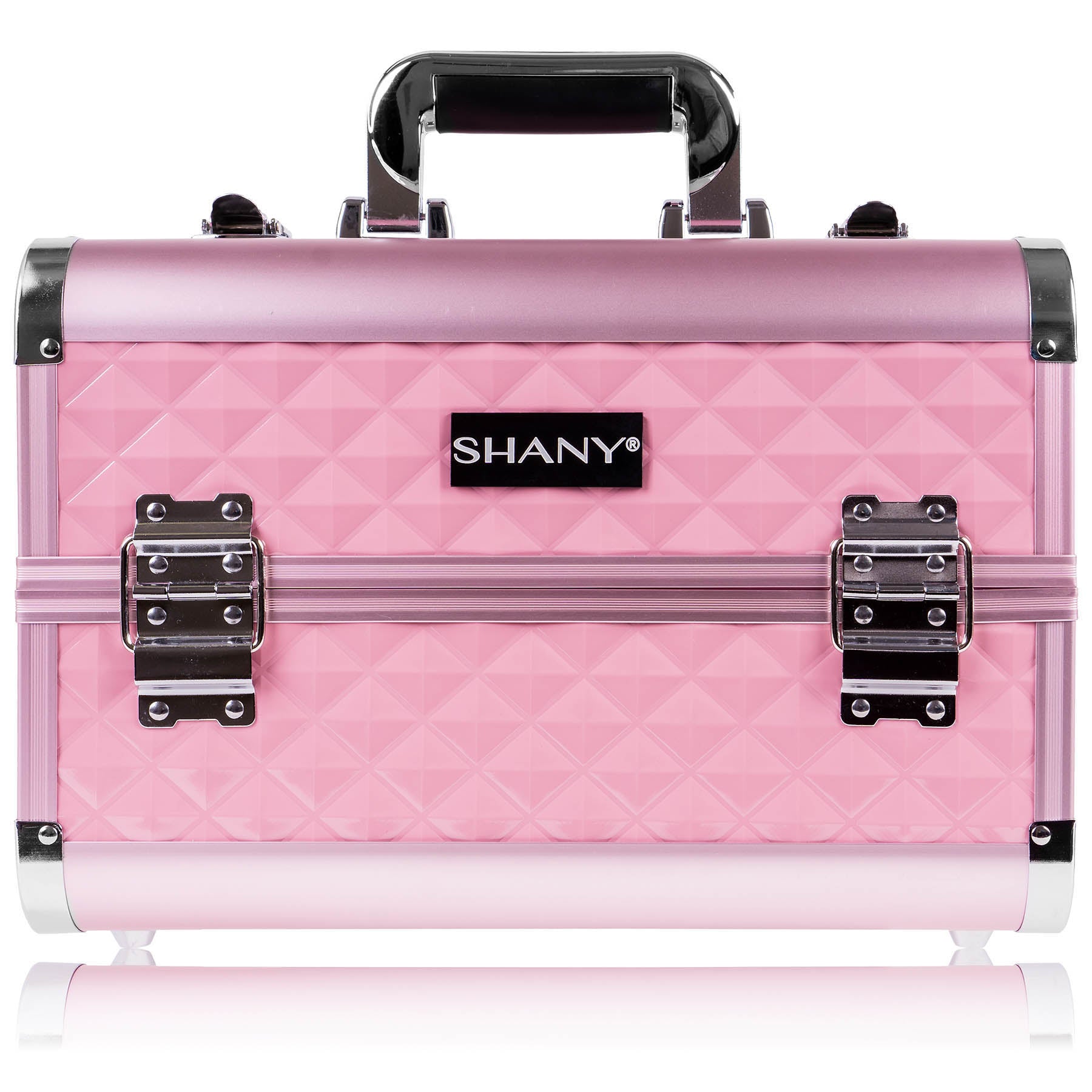 Professional Fantasy Collection Makeup Train Case - Large Capacity Cosmetic Organizer for Makeup Artists & Beauty Enthusiasts | Perfect for Salon, Travel & Home Storage