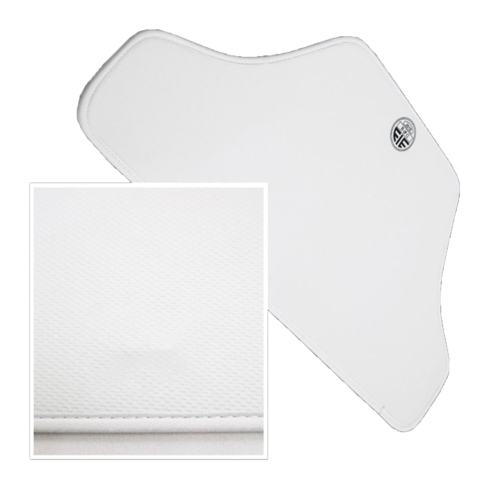 Hema Gear - Premium Hema Fencing Chest Protector for Men & Women - White Fencing Equipment for Training & Competition - Perfect for Historical European Martial Arts Practice