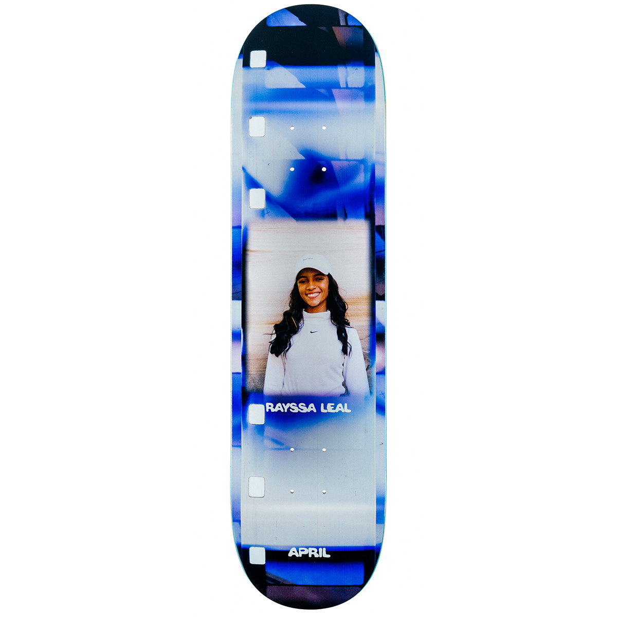 April Rayssa Leal 2023 8.0 Skateboard Deck - Professional Skateboard for Street & Park Riding - Perfect for Skaters & Skateboard Enthusiasts