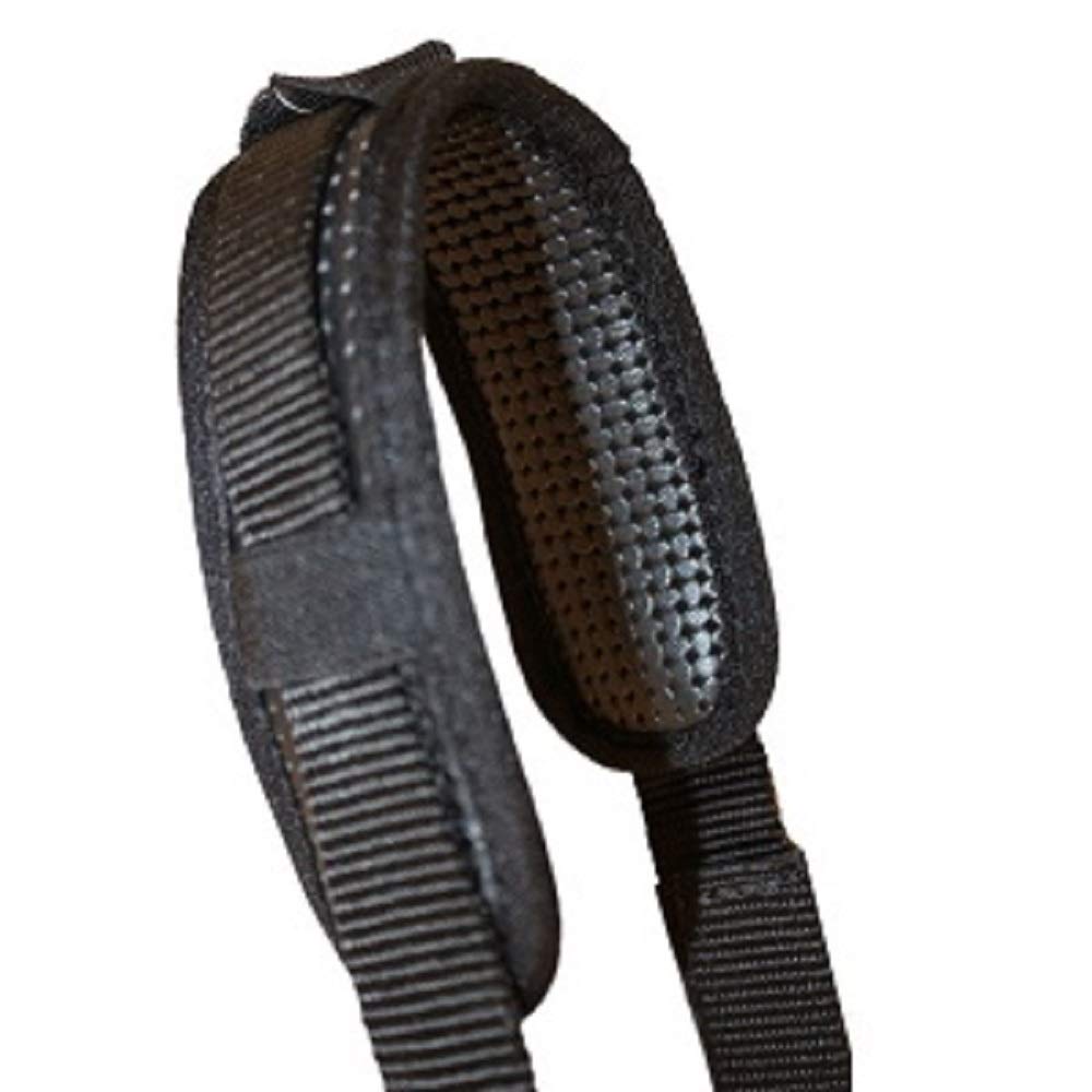 Premium Comfort Lined Grazing Muzzle for Horses & Ponies – Heavy Duty Waffle Neoprene with Soft Chin & Neck Pads – Size: Pony – Ideal for Pasture, Training & Weight Management