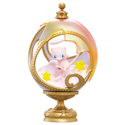 Pokemon Ovaltique Collection Vol. 01 Re-Ment 3 Inch Mini Figure Set - Cute Pocket-Sized Collectible for Display, Gifts & Anime Decor