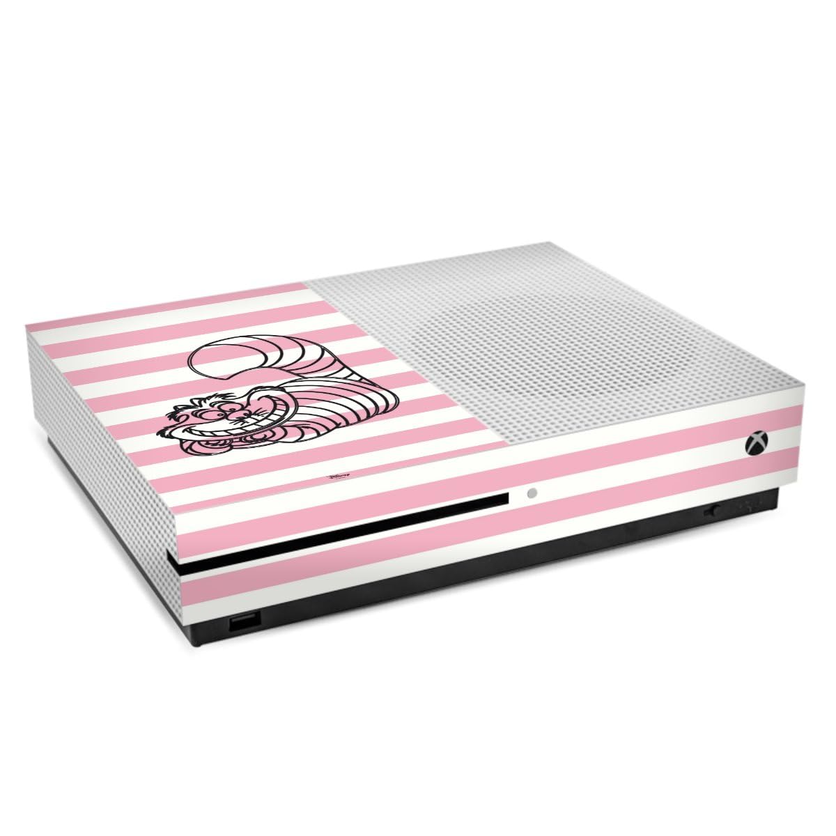 Official Disney Licensed Alice in Wonderland Skin Sticker Compatible with Microsoft Xbox One S - Gaming Console Decoration & Protection