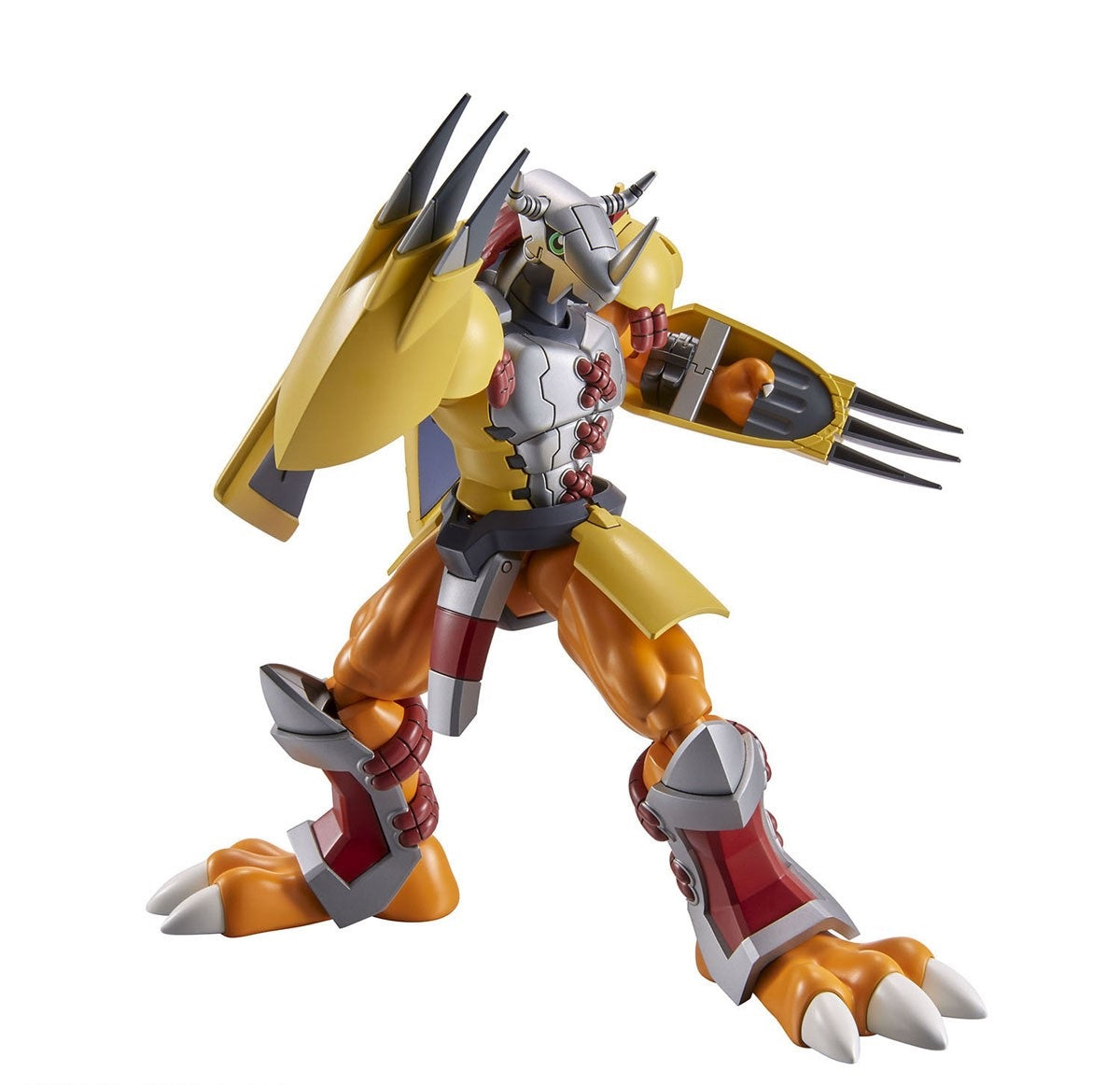 Figure Rise Standard Digimon Adventure Wargreymon Model Kit - Buildable Action Figure for Collectors & Fans - Perfect for Display, Gifts & Anime Battles