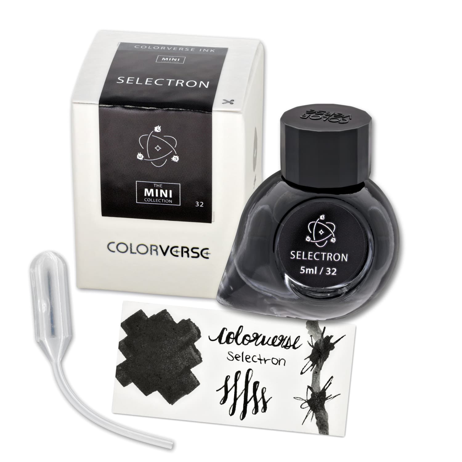Colorverse Multiverse Mini Bottled Ink - 5mL Vibrant Fountain Pen Ink for Calligraphy & Journaling | Perfect for Artists, Writers & Pen Enthusiasts
