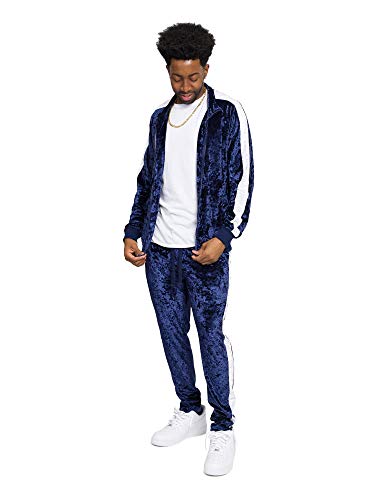 Velour Navy