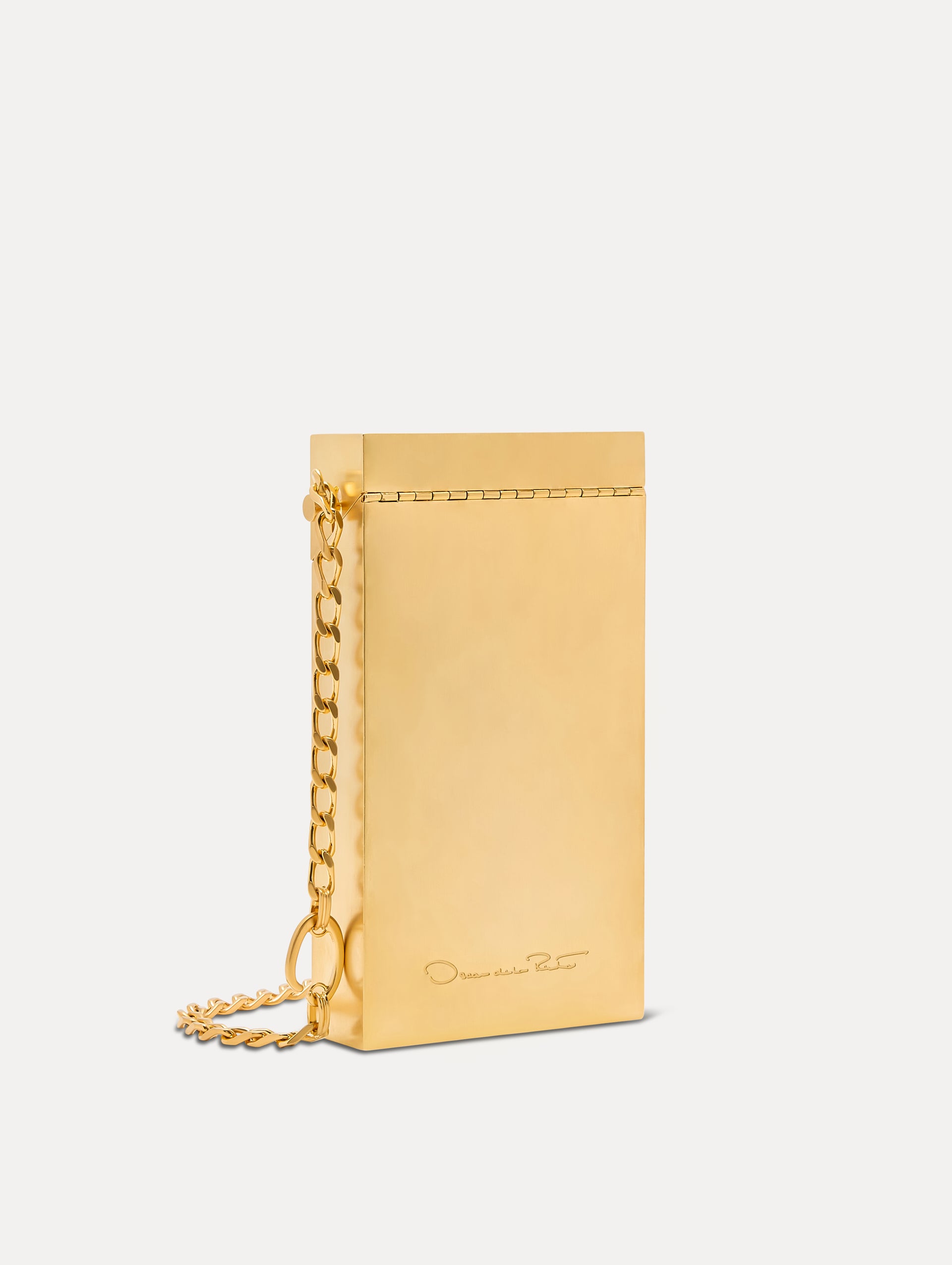 Elegant O Vanity Minaudière Clutch - Stylish Evening Bag for Women, Perfect for Parties, Weddings & Special Occasions
