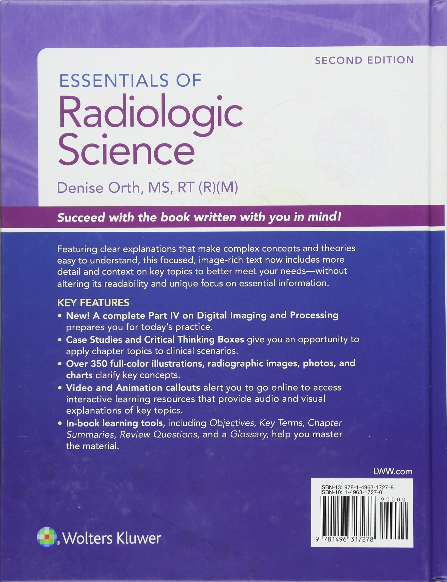 Essentials of Radiologic Science - Comprehensive Textbook for Medical Imaging Students & Professionals | Perfect for Radiology Courses, Clinical Practice & Exam Prep