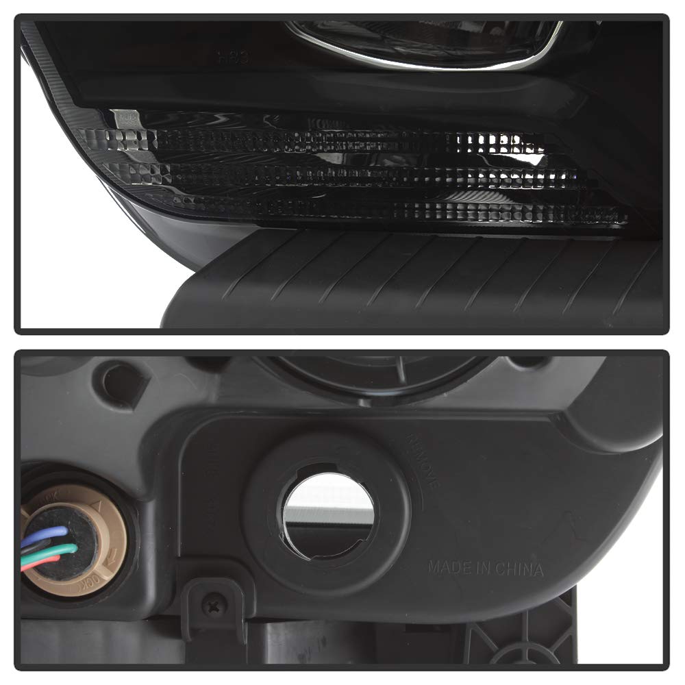2011-2014 Dodge Charger Halogen Headlight Assembly - Crystal Clear Headlamp Replacement for Improved Night Driving Visibility | Perfect for Road Trips, Commuting & Off-Road Adventures