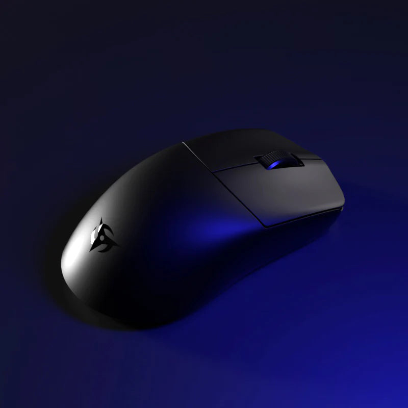 Ninjutso Sora V2 Wireless Gaming Mouse - Lightweight, Ergonomic Design for PC & Mac - Perfect for FPS, MOBA & Esports Gaming (Black)