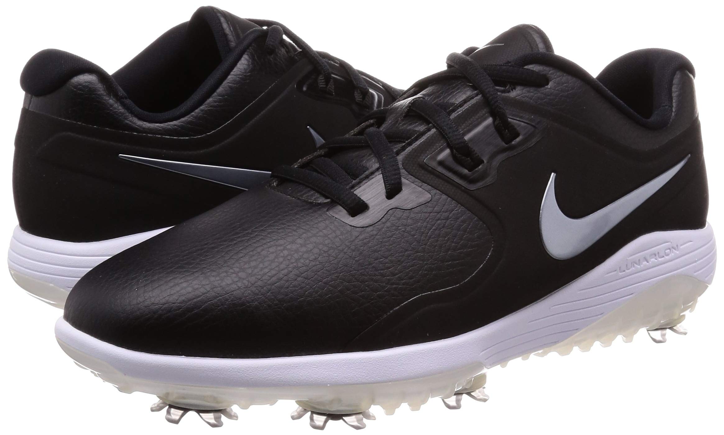 Nike Vapor Pro Golf Shoes for Men - Lightweight & Waterproof Spiked Golf Shoes for Enhanced Traction - Perfect for Golf Tournaments & Practice Rounds