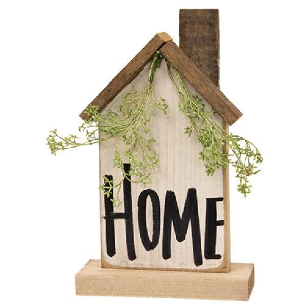 Rustic Wooden Farmhouse Decor - Handcrafted Home Accent for Farmhouse, Cottage & Country Style Living Rooms, Kitchens & Bedrooms | Perfect for Shelf, Table & Mantel Displays