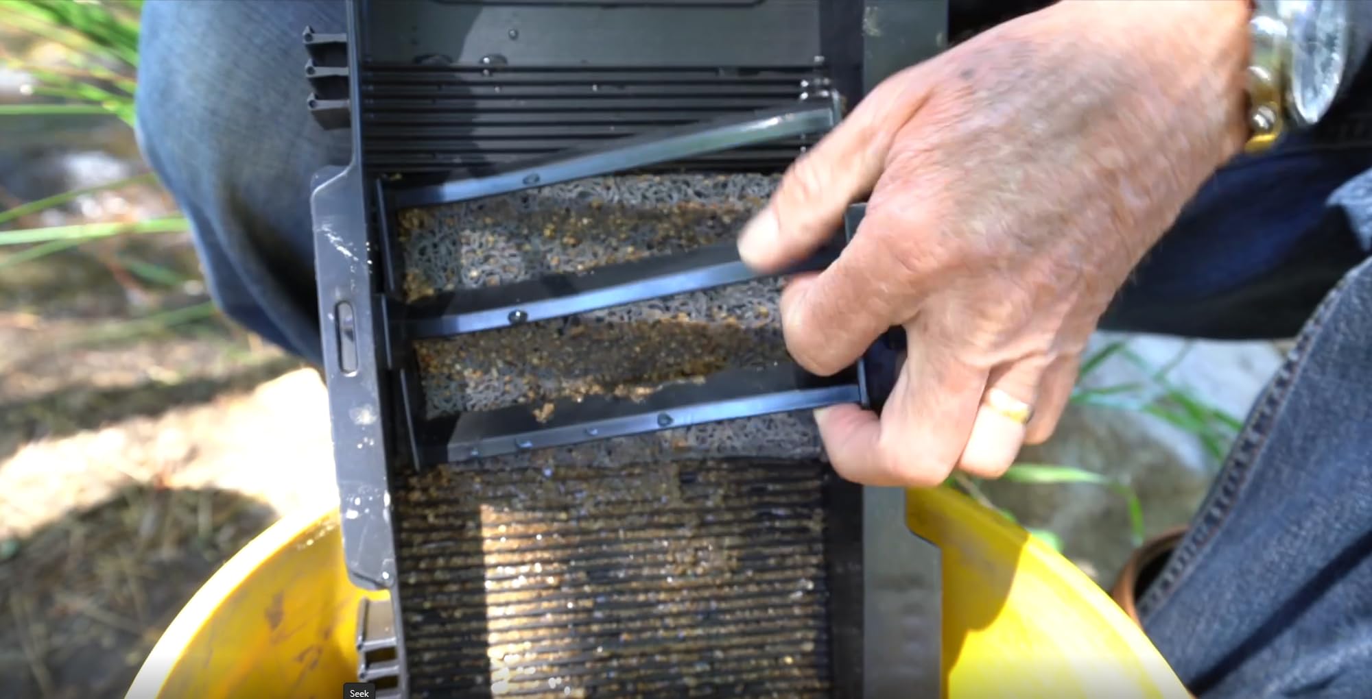 Premium Sluice Fox Modular Sluice Box Parts & Gold Panning Accessories Kit - Complete Upgrade Set for Optimal Gold Recovery Performance (Black) - Perfect for Prospecting, Mining, and Outdoor Adventure Enthusiasts