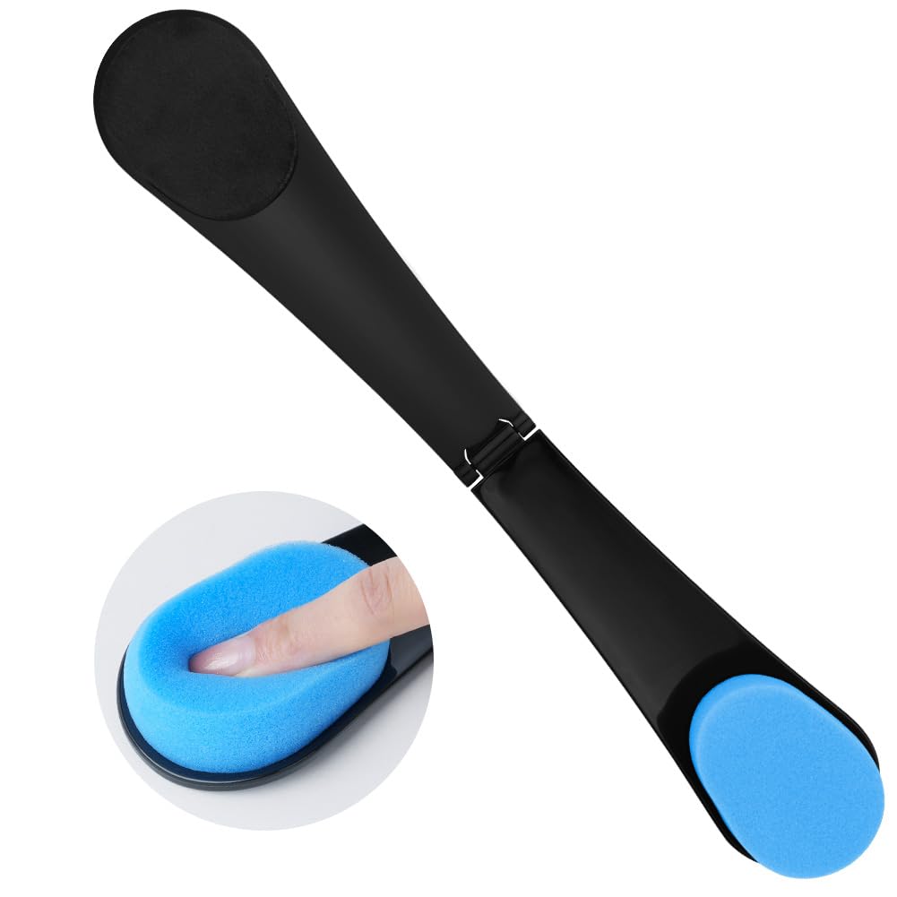 LOPHE Reusable Self Tanning Back Applicator - Tanning Lotion & Mousse Applicator Tool for Even Tan Application | Perfect for Hard-to-Reach Areas & Full-Body Tanning at Home