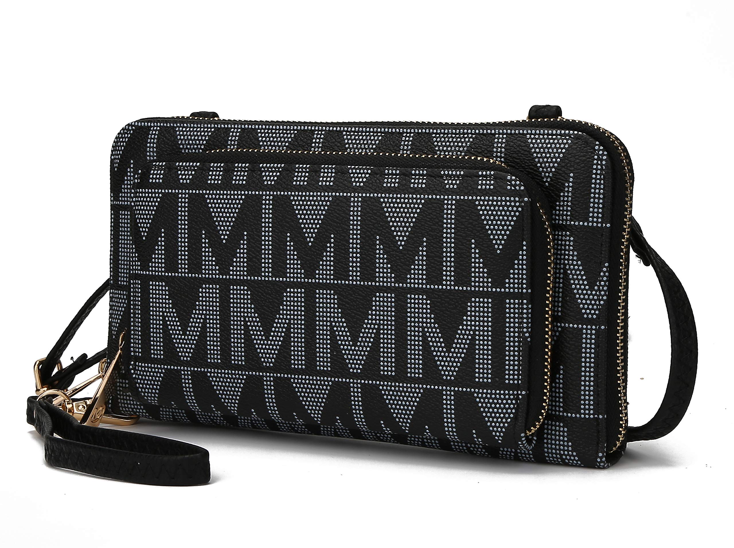 MKF Collection Vegan Leather Crossbody Phone Bag for Women - Stylish Shoulder Bag, Wallet Purse & Handbag by Mia K | Perfect for Everyday Use, Travel, Shopping and Parties