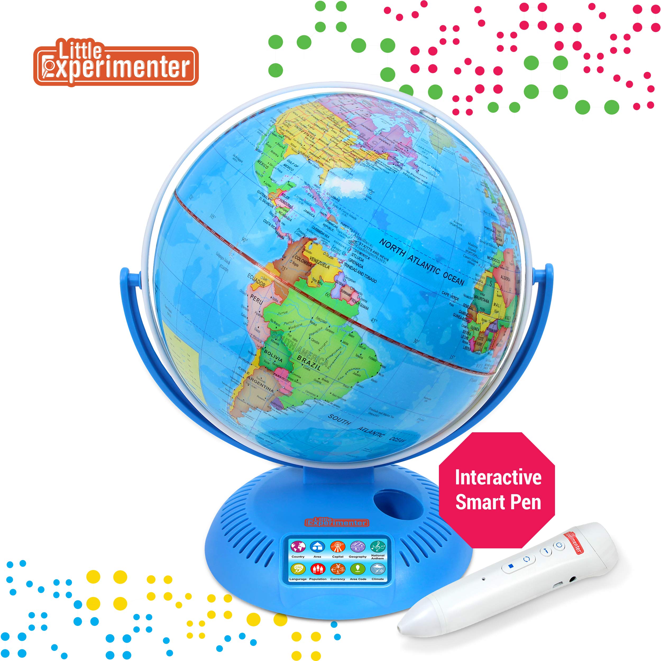 Interactive Smart Globe for Kids - 9