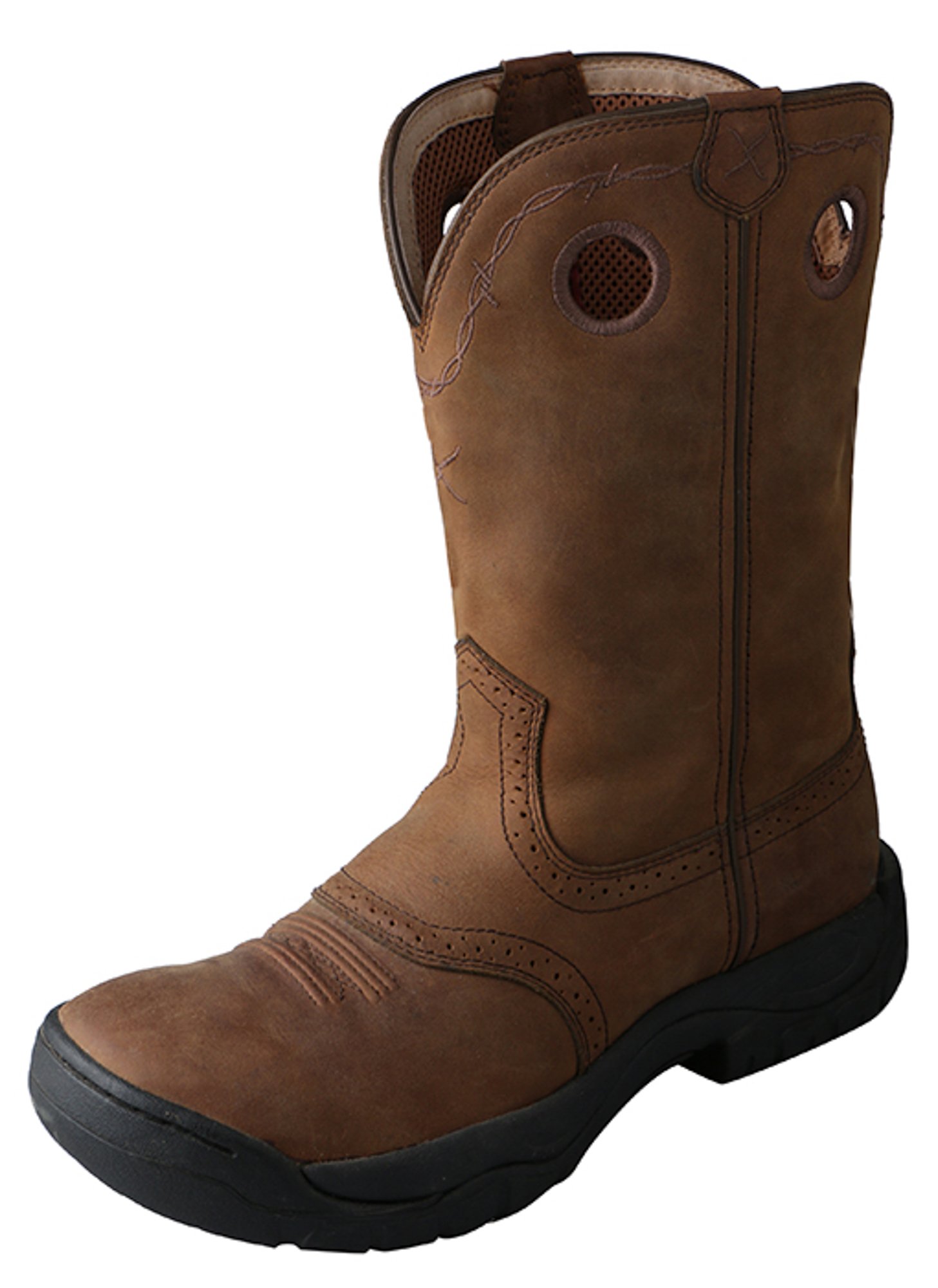 Twisted X Men's Western Boots - Comfortable & Durable Cowboy Boots for Riding, Work & Casual Wear | Perfect for Ranchers, Riders & Outdoor Enthusiasts