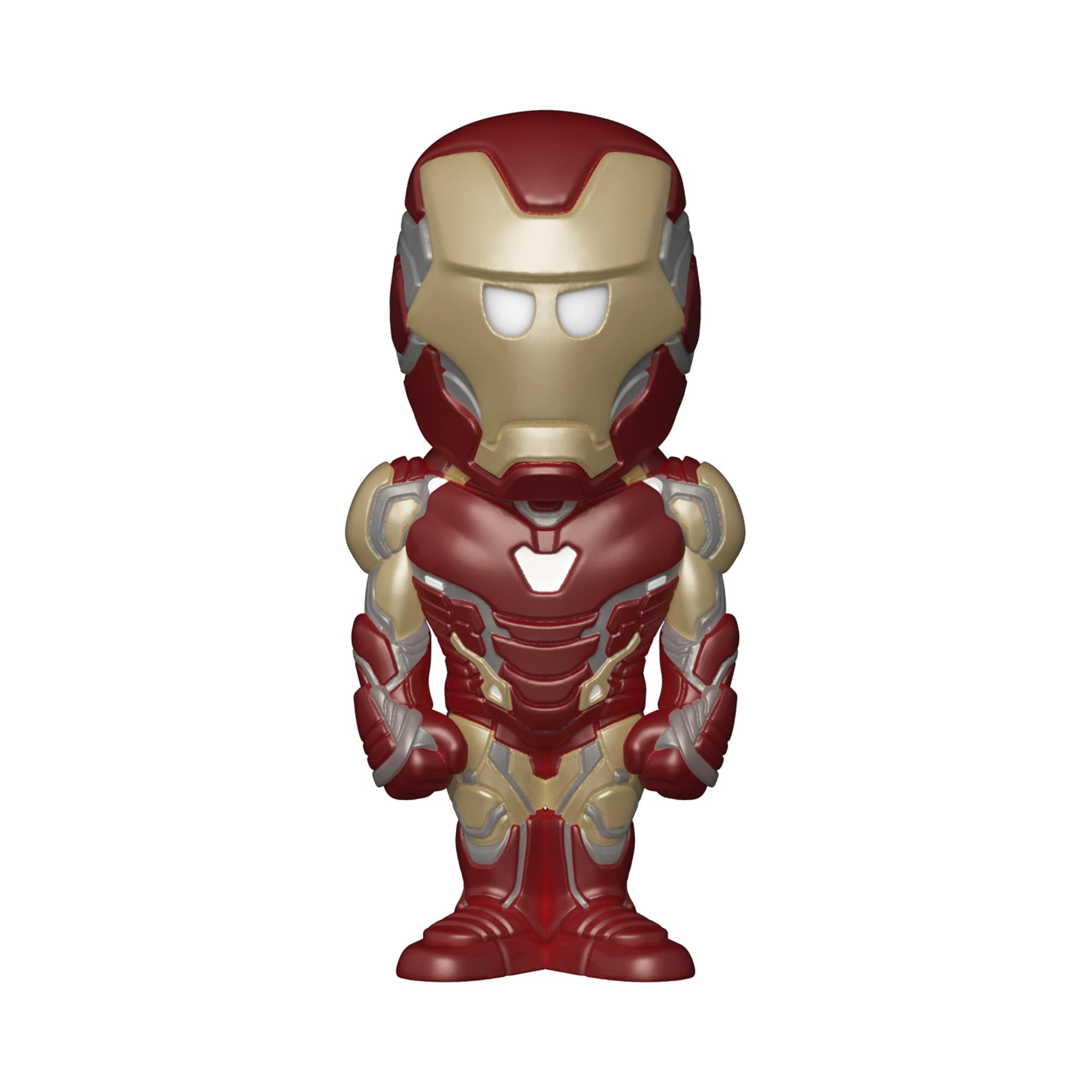 Funko Vinyl Soda: Avengers Endgame Iron Man Collectible Figure - Perfect for Marvel Fans, Display Shelves & Pop Culture Collections