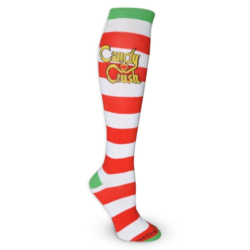 Candy Crush Rugby Socks - Comfortable Sports Socks for Rugby & Training