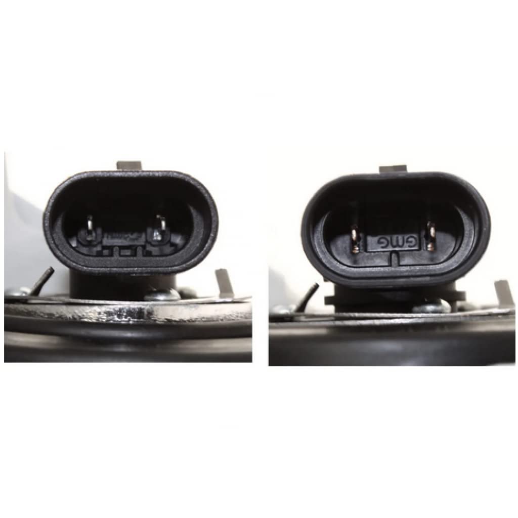 2005-2008 Toyota Corolla Driver Side Headlight Assembly Replacement - TO2502154 - Perfect for Night Driving & Auto Restoration Projects