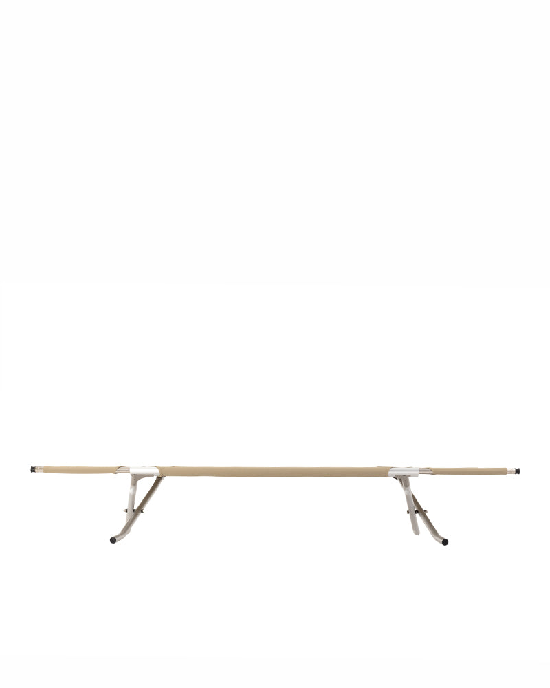 High Tension Cot - Heavy Duty Folding Camping Cot for Adults, Portable Outdoor Sleeping Bed with Strong Steel Frame - Perfect for Camping, Hiking, Backpacking & Emergency Use