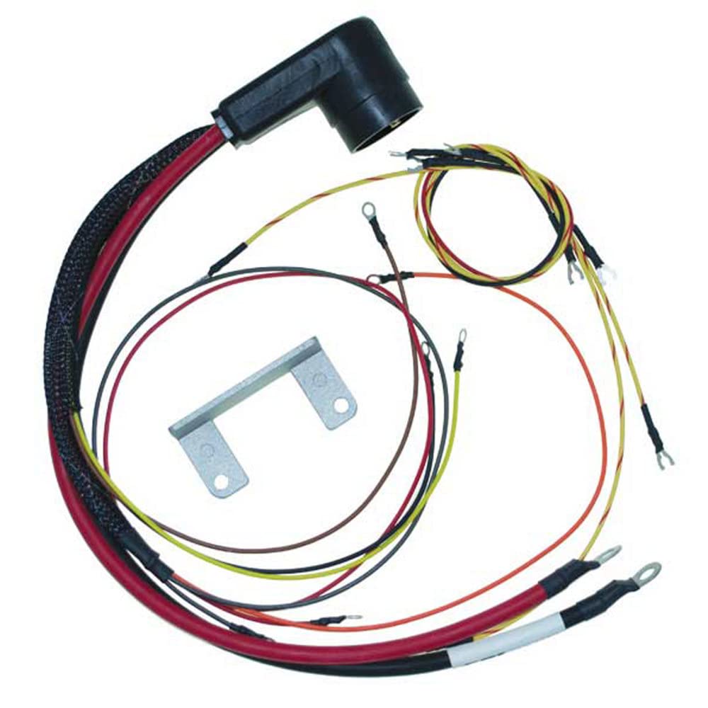 CDI Electronics 414-3369 Mercury/Mariner Outboard Motor Wiring Harness - Compatible with 2/4 Cylinder Engines (1976-1981) - Perfect for Boat Engine Repair & Marine Electrical System Maintenance