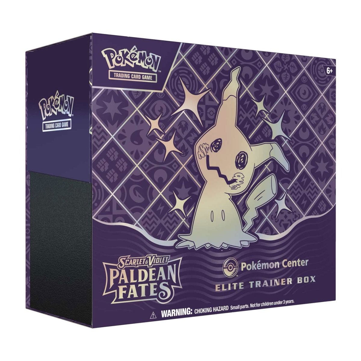 Pokémon Scarlet and Violet Paldean Fates Elite Trainer Box (ETB) - Official Pokémon Center Exclusive | Collectible Trading Cards for Battles & Gifts