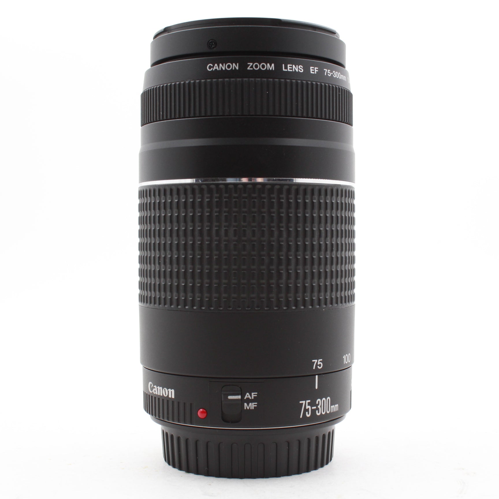 Used Canon EF 75-300mm f/4-5.6 III Telephoto Zoom Lens for Wildlife & Sports Photography - Great for Bird Watching, Travel, and Outdoor Adventures