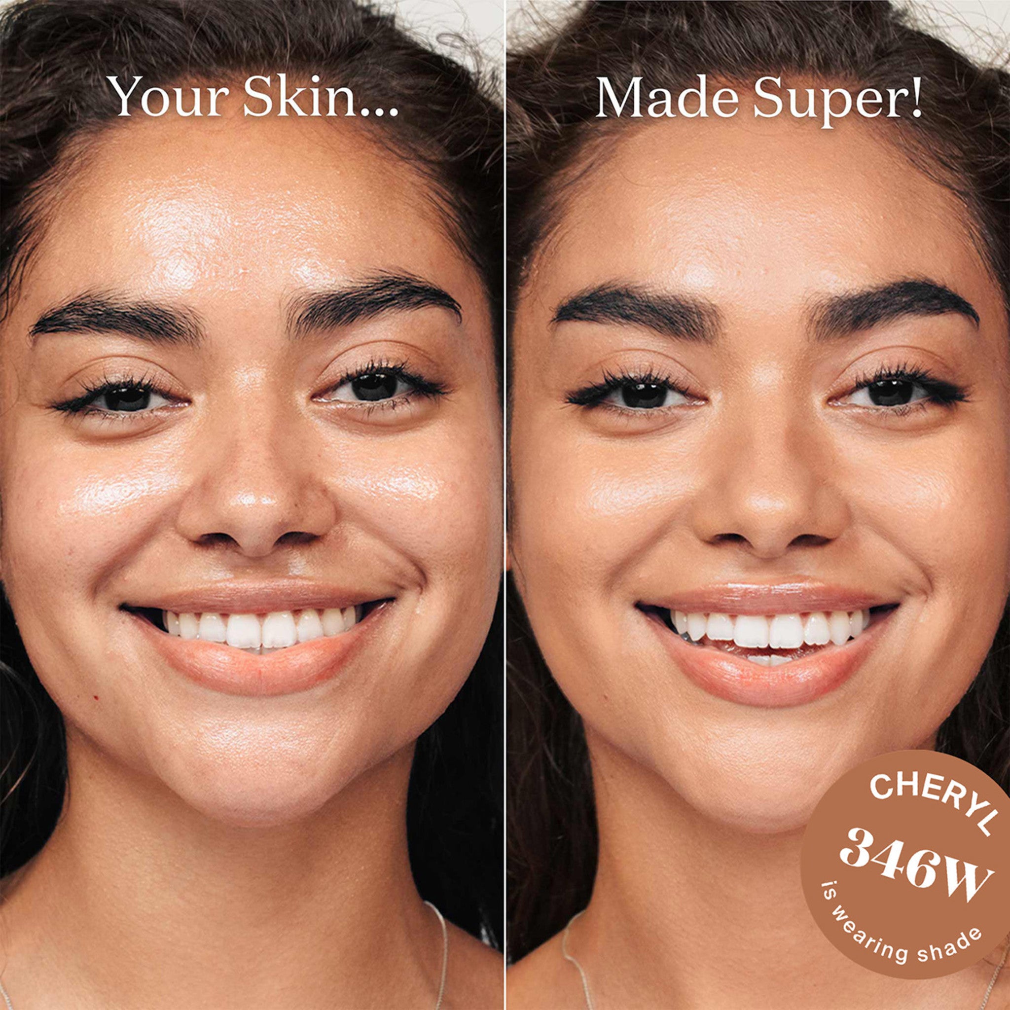 100% Mineral CC Cream with SPF 50 - Natural Sunscreen & Lightweight Foundation for Daily Coverage - Perfect for Sensitive Skin & Everyday Wear