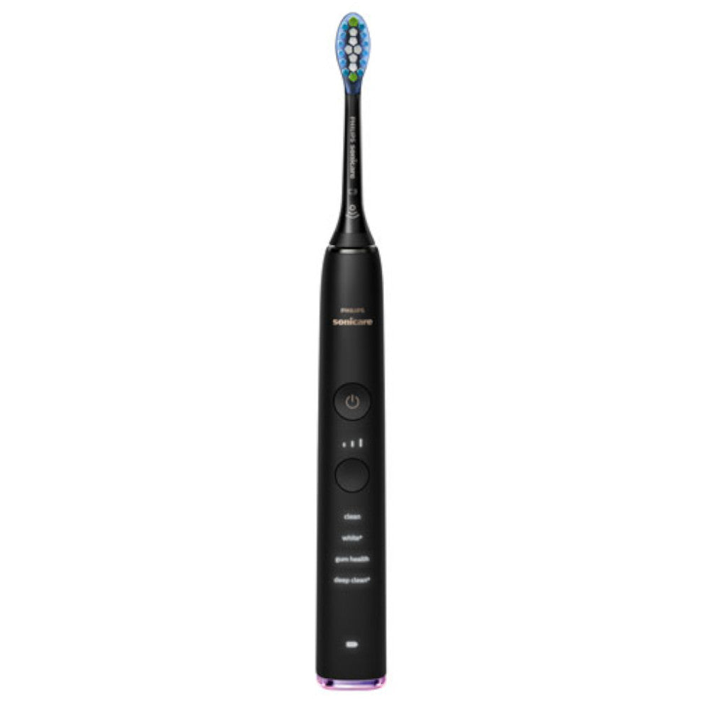 Philips Sonicare DiamondClean Smart HX9902/66 Electric Toothbrush - Rechargeable with Bluetooth & 5 Brushing Modes for Whitening, Gum Care & Deep Cleaning - Perfect for Travel & Home Oral Care