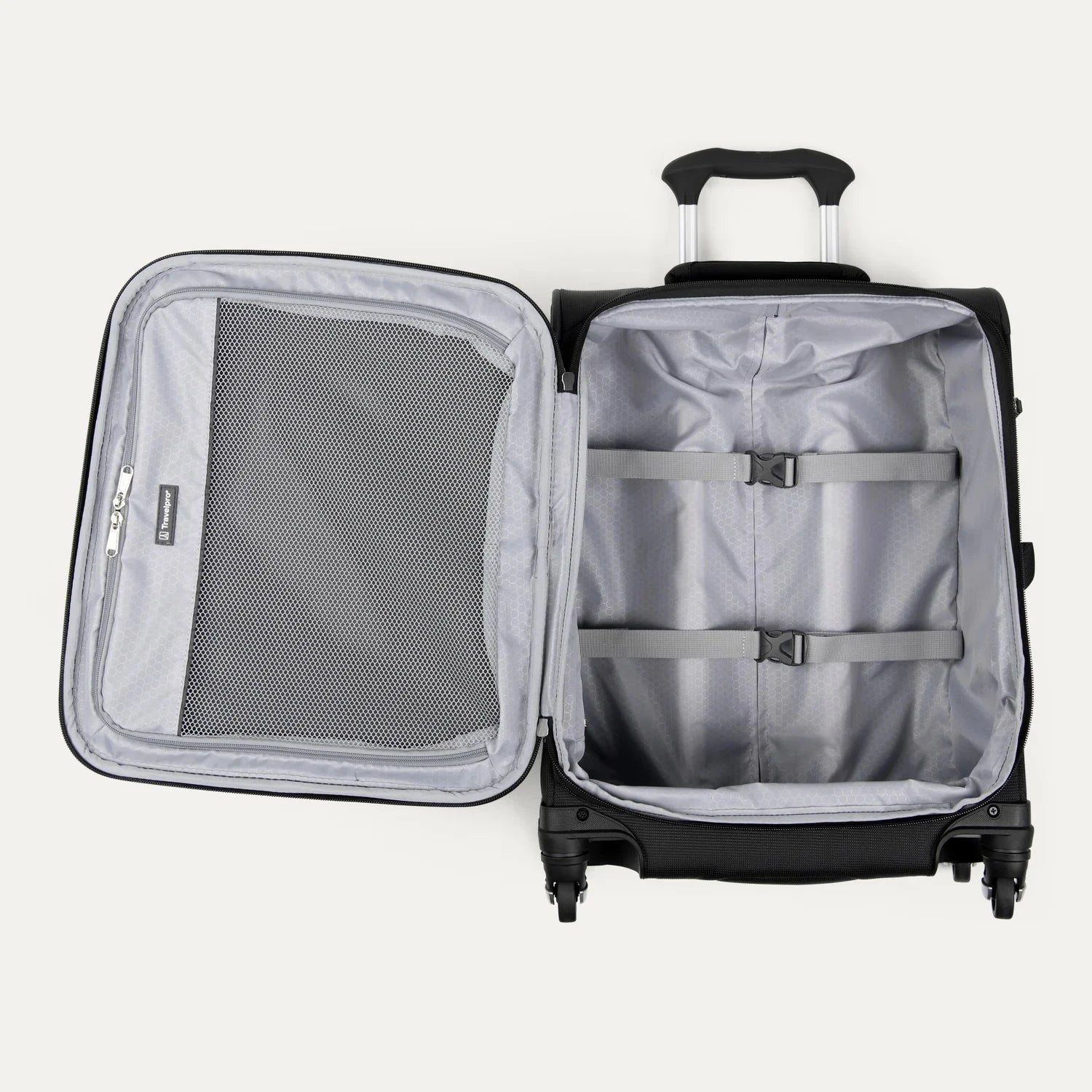 Travelpro Maxlite 5 International Carry On Spinner Luggage - Lightweight Expandable Suitcase for Air Travel, Business Trips & Vacations | 21