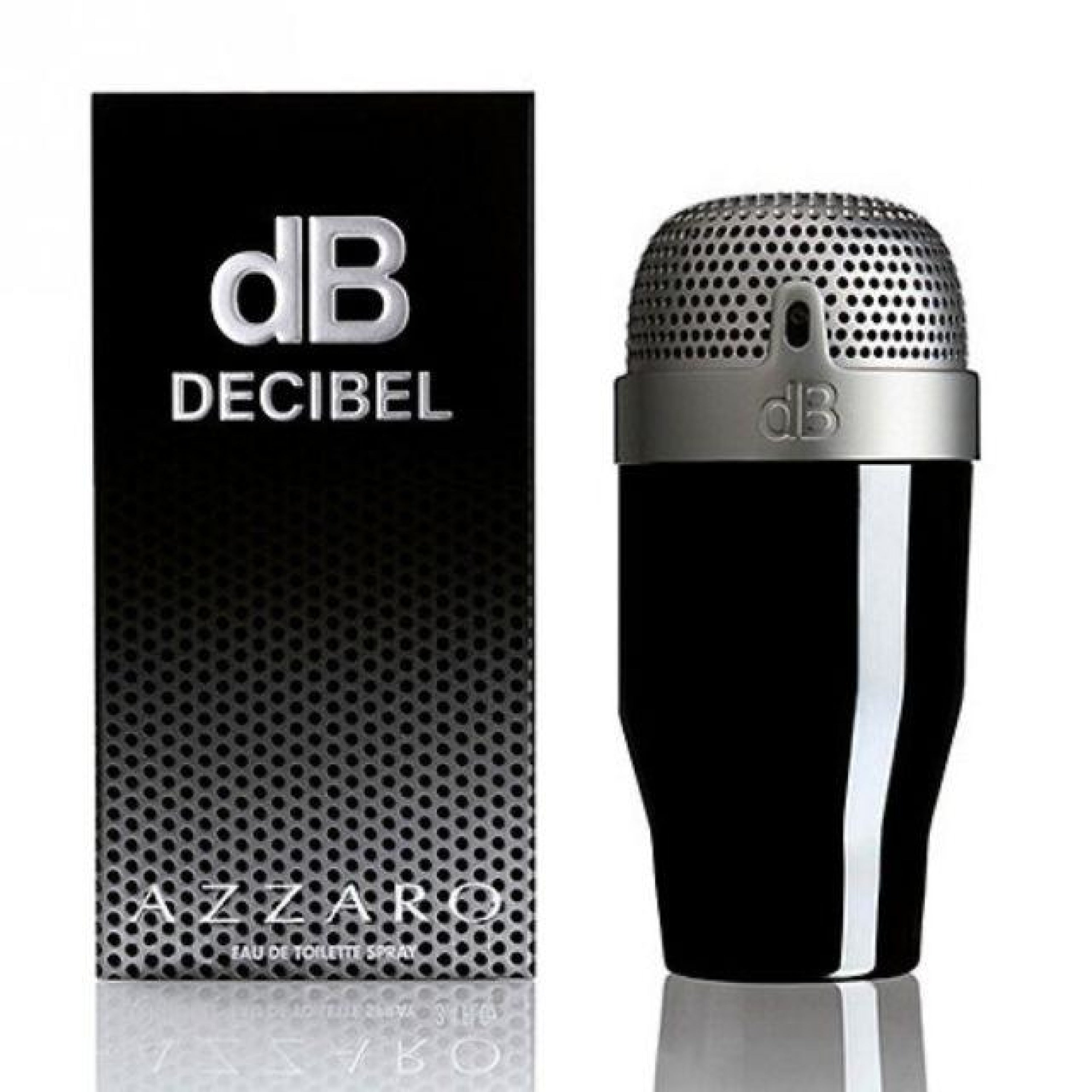 Azzaro Decibel 50ML Eau De Toilette Spray for Men - Fresh Citrus & Woody Fragrance for Day & Night Wear, Office & Date Nights