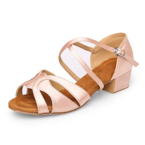 Beige-1.5 Inch Heels