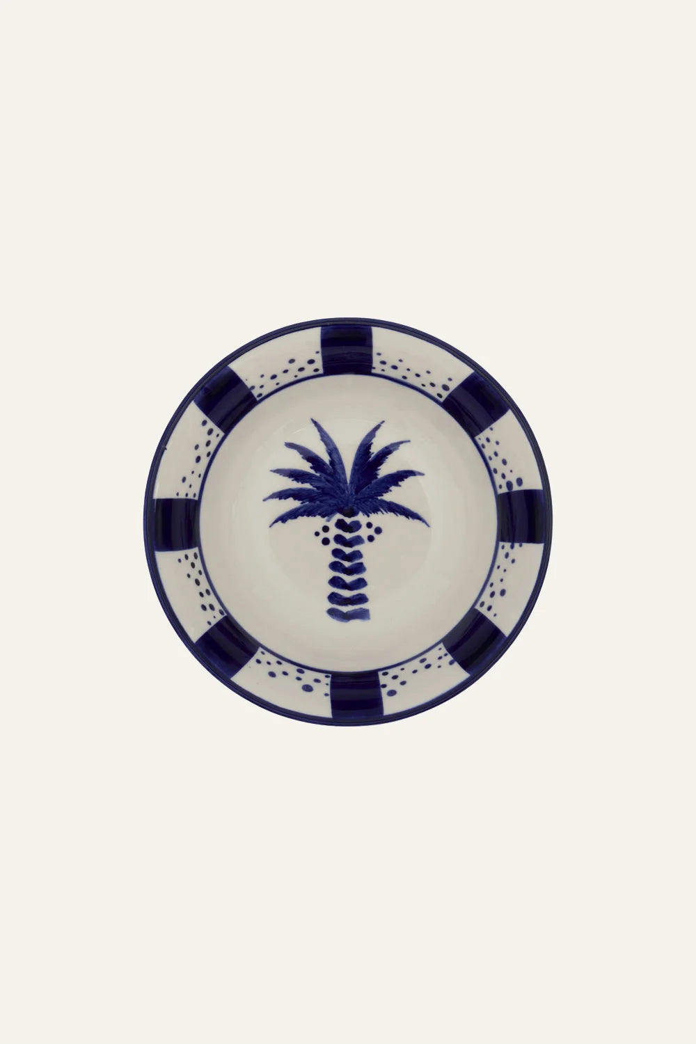 Premium Palma Real Bowl Set of 2 - Handcrafted Ceramic Serving Bowls for Soup, Salad & Dessert - Perfect for Dinner Parties, Family Gatherings & Home Decor